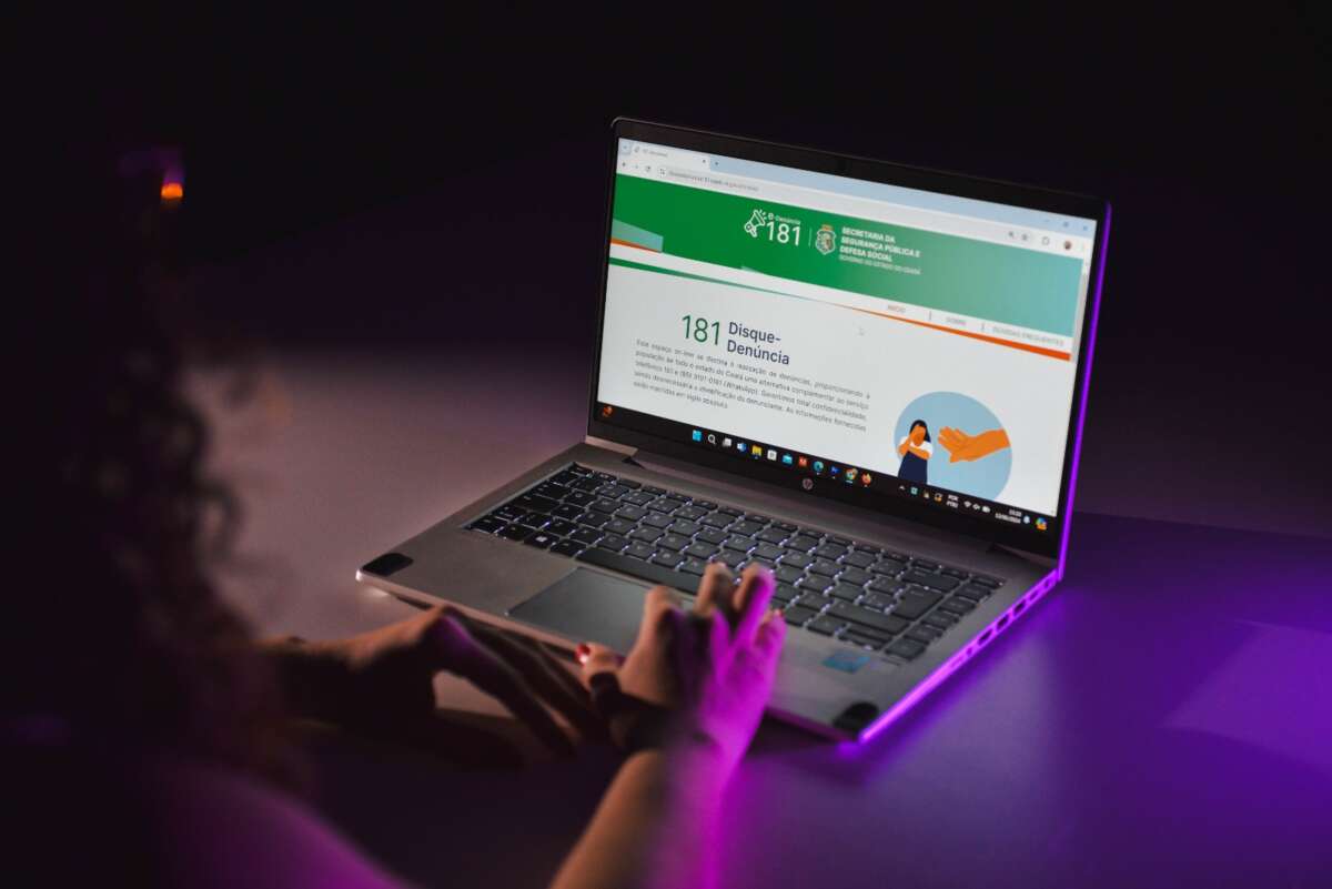 Governo do Ceará lança o “E-Denúncias”, site do Disque-Denúncias