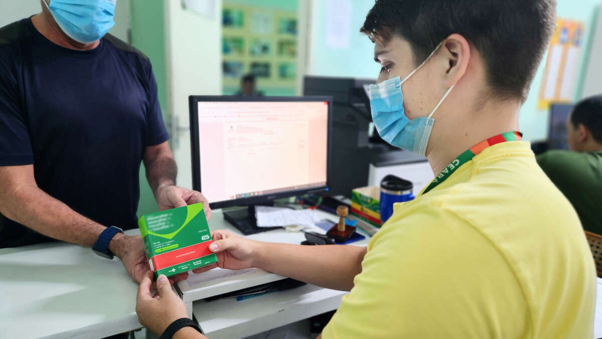 Ceará é o primeiro estado do Brasil a entregar medicamento incorporado pelo SUS para fibrose cística