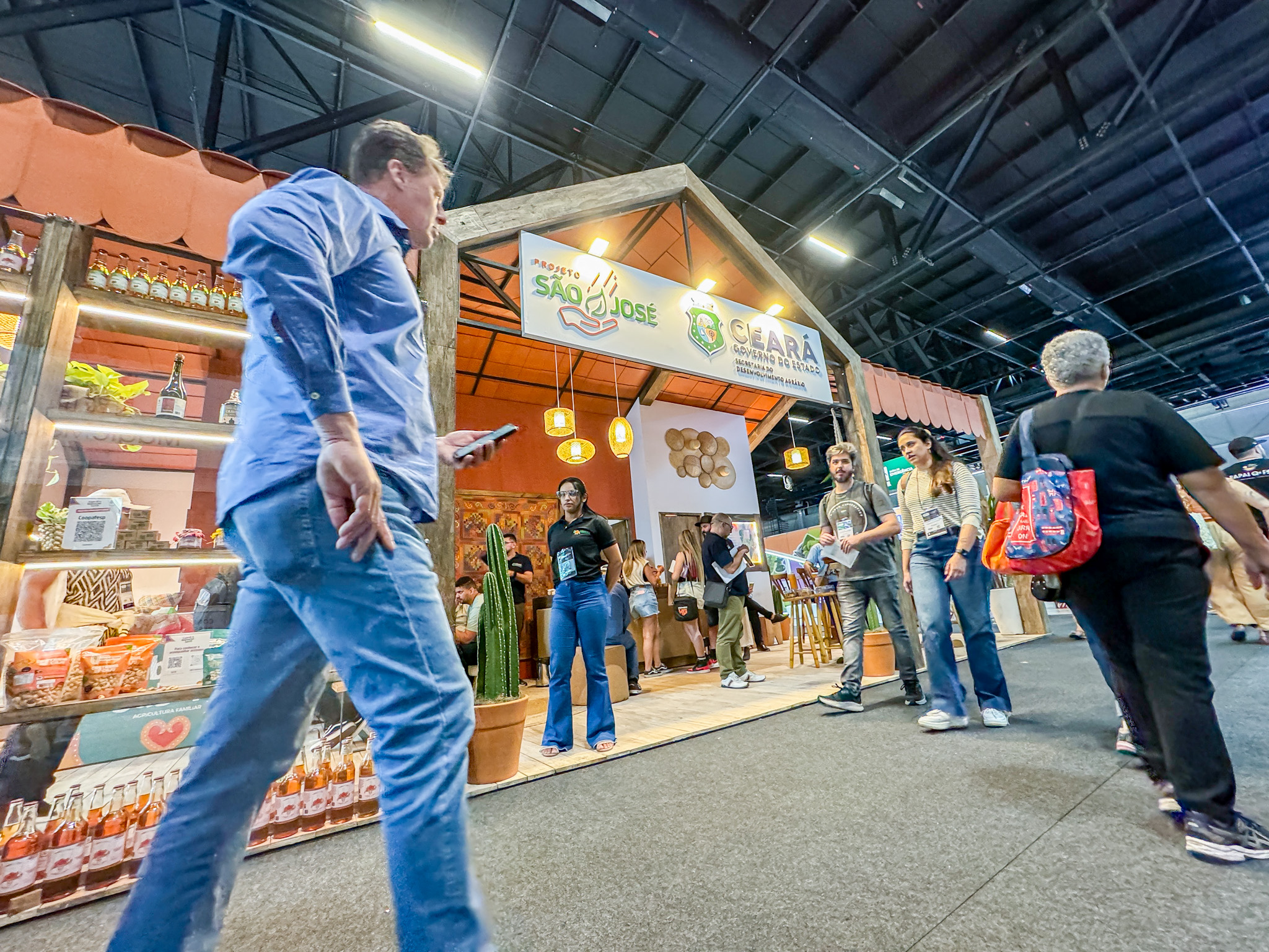 Ceará apresenta dez cooperativas da agricultura familiar em estreia na Naturaltech