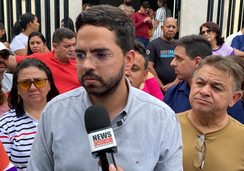Após falas de Eunício, Davi de Raimundão diz que mantém pré-candidatura a prefeito de Juazeiro do Norte
