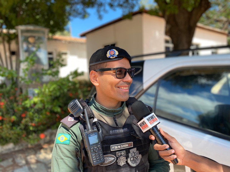 Polícia Militar amplia efetivo e reforça medidas de segurança na área interna e externa do Juá Forró 2024