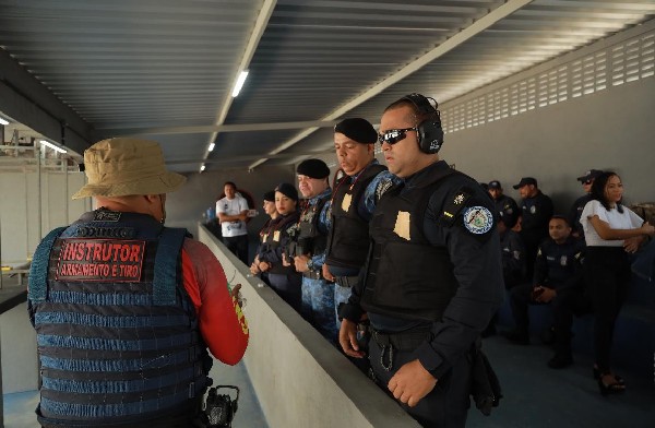 Curso de tiros para o porte funcional da Guarda Civil de Juazeiro do Norte tem início nesta segunda-feira