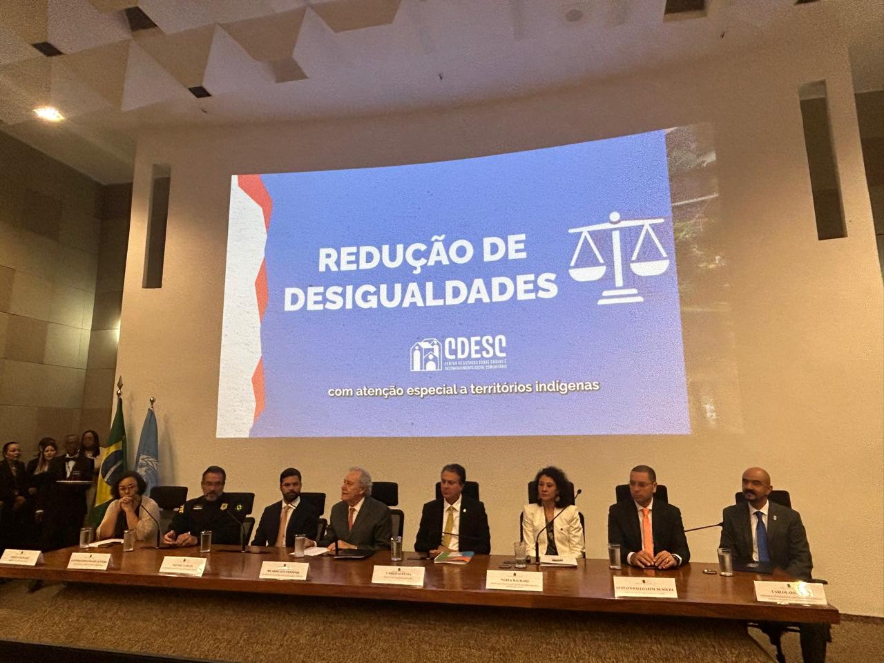 SPS e Ministério da Justiça firmam acordo para implementar estratégias de prevenção ao uso de drogas para o ambiente escolar e familiar