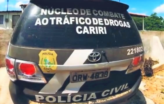 Condenado por tráfico de drogas é preso em Juazeiro do Norte