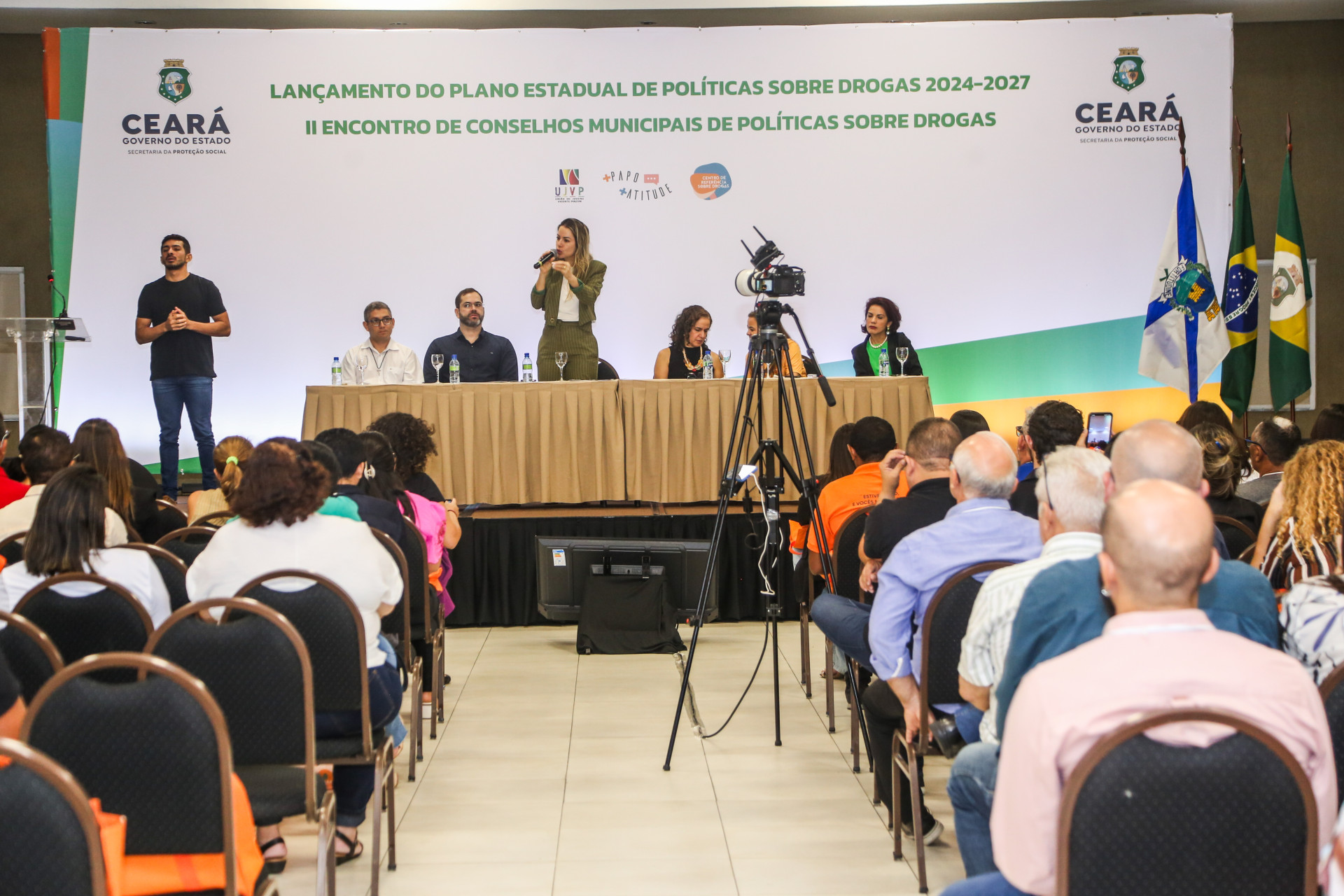 Ceará lança plano sobre políticas de drogas com metas em até três anos