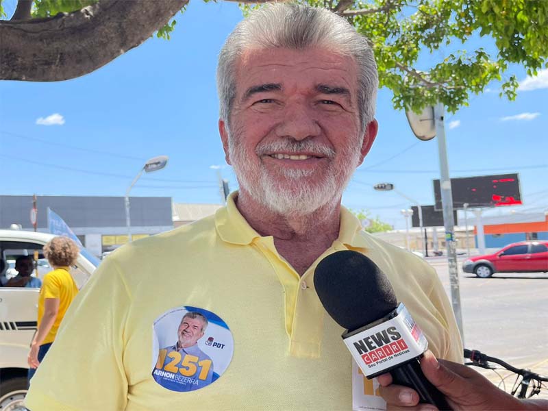 Ex-prefeito de Juazeiro do Norte, Arnon Bezerra, passa por cateterismo em Fortaleza após sofrer arritmia cardíaca