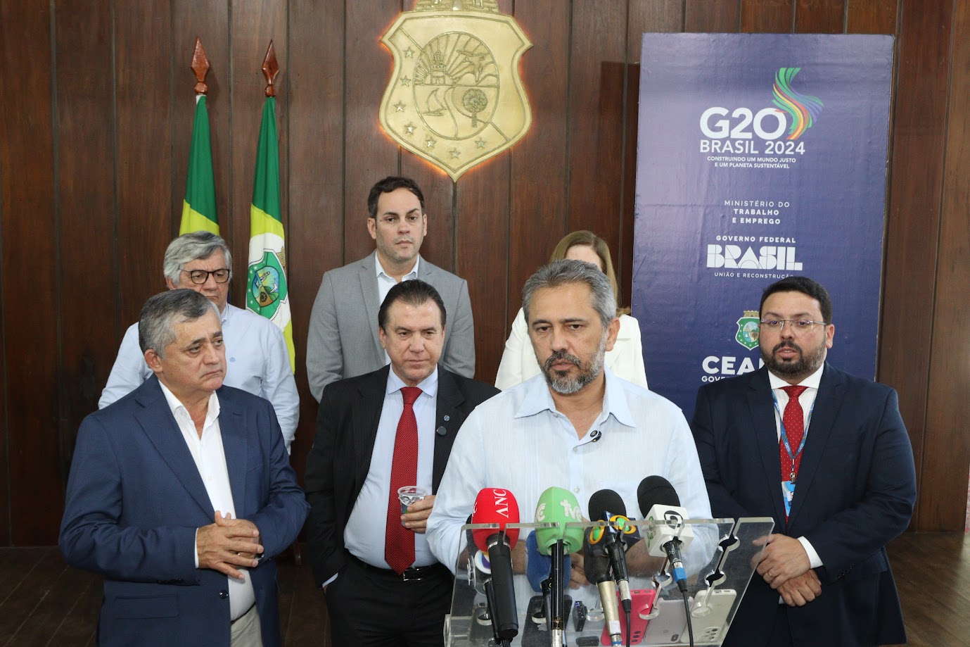 Qualidade do emprego é tema central das discussões da etapa final de GT de Emprego do G20 no Ceará