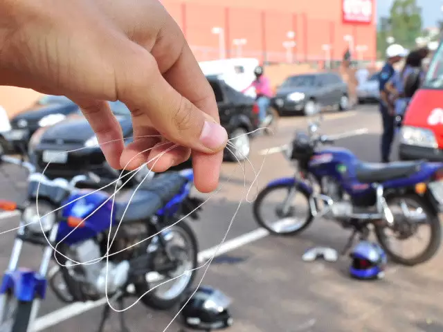 Ceará registra pelo menos três mortes por linha com cerol em um ano