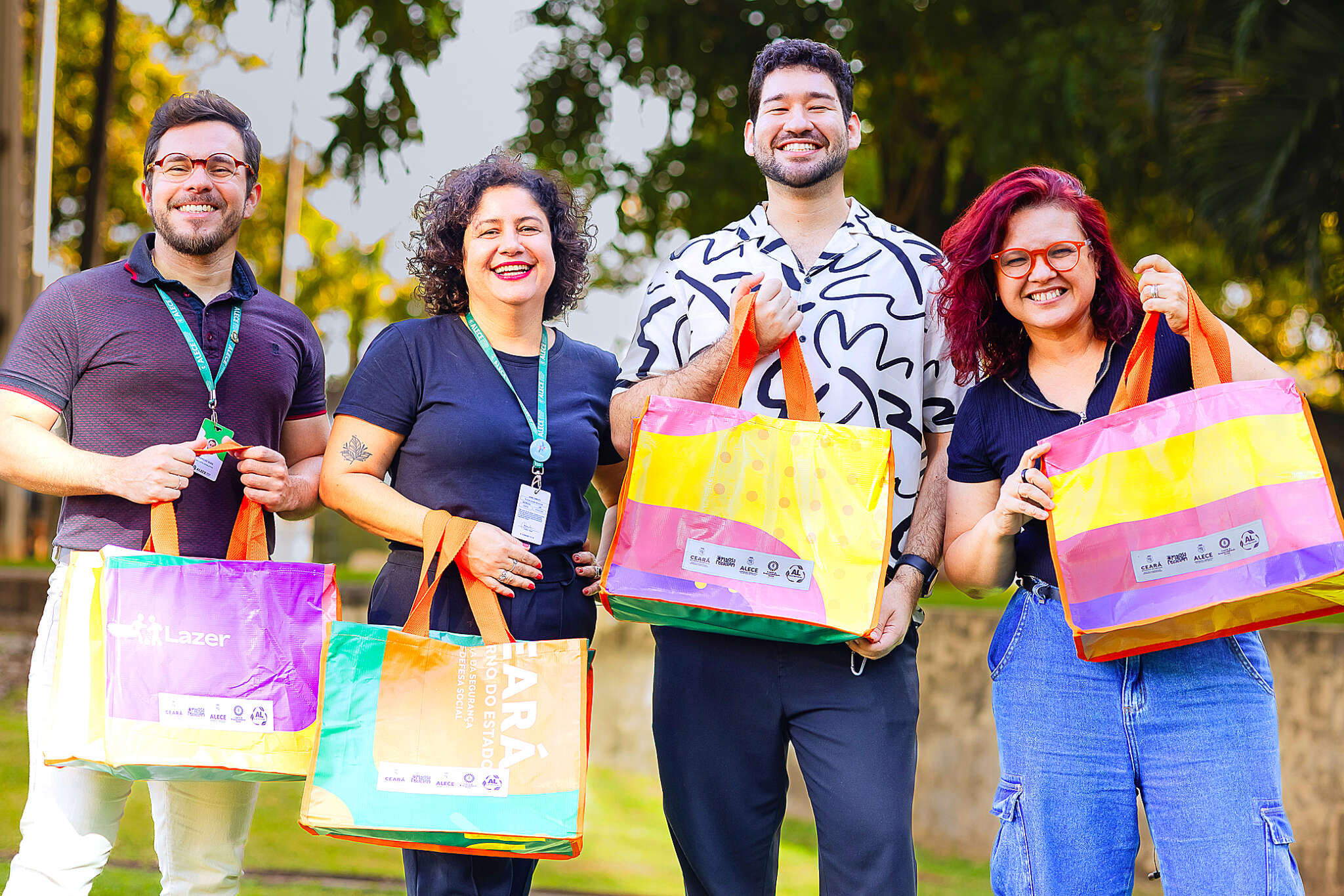 Governo do Ceará e Assembleia Legislativa firmam parceria para reúso de lonas em ecobags