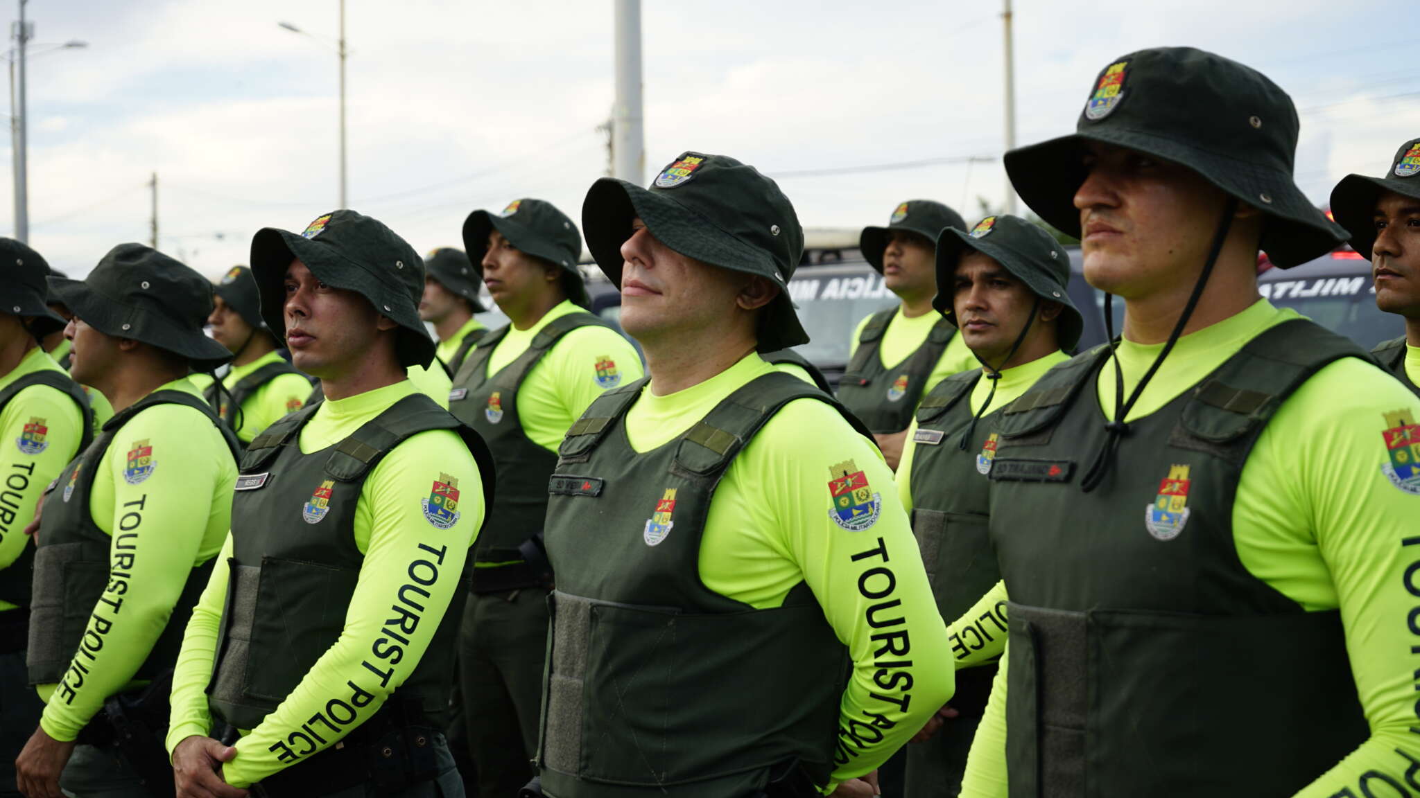 Operação Férias, da Polícia Militar do Ceará conta com reforço de mais de 100 agentes por dia