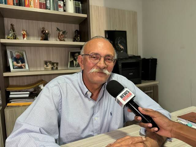 Dr. Leitão fala do apoio recebido por Rafael Branco para ser o pré-candidato a vice de André Barreto no Crato; assista