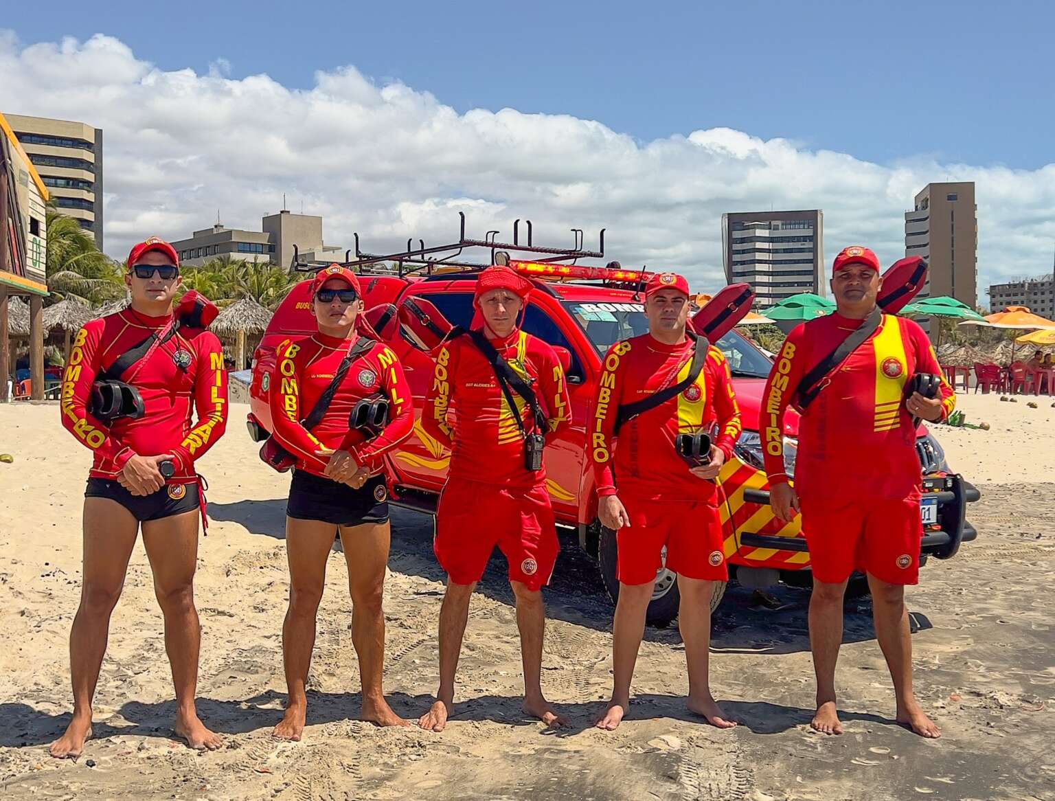 Corpo de Bombeiros do Ceará alerta para a importância da prevenção ao afogamento