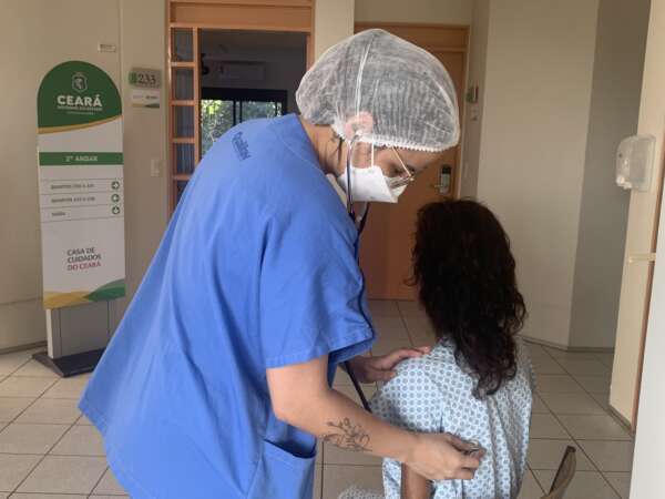 Casa de Cuidados do Ceará abre 20 leitos para pacientes com tuberculose