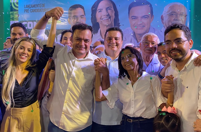 MDB lança pré-candidatura a vice-prefeita de Maricele Macêdo na chapa de Fernando Santana, em Juazeiro do Norte