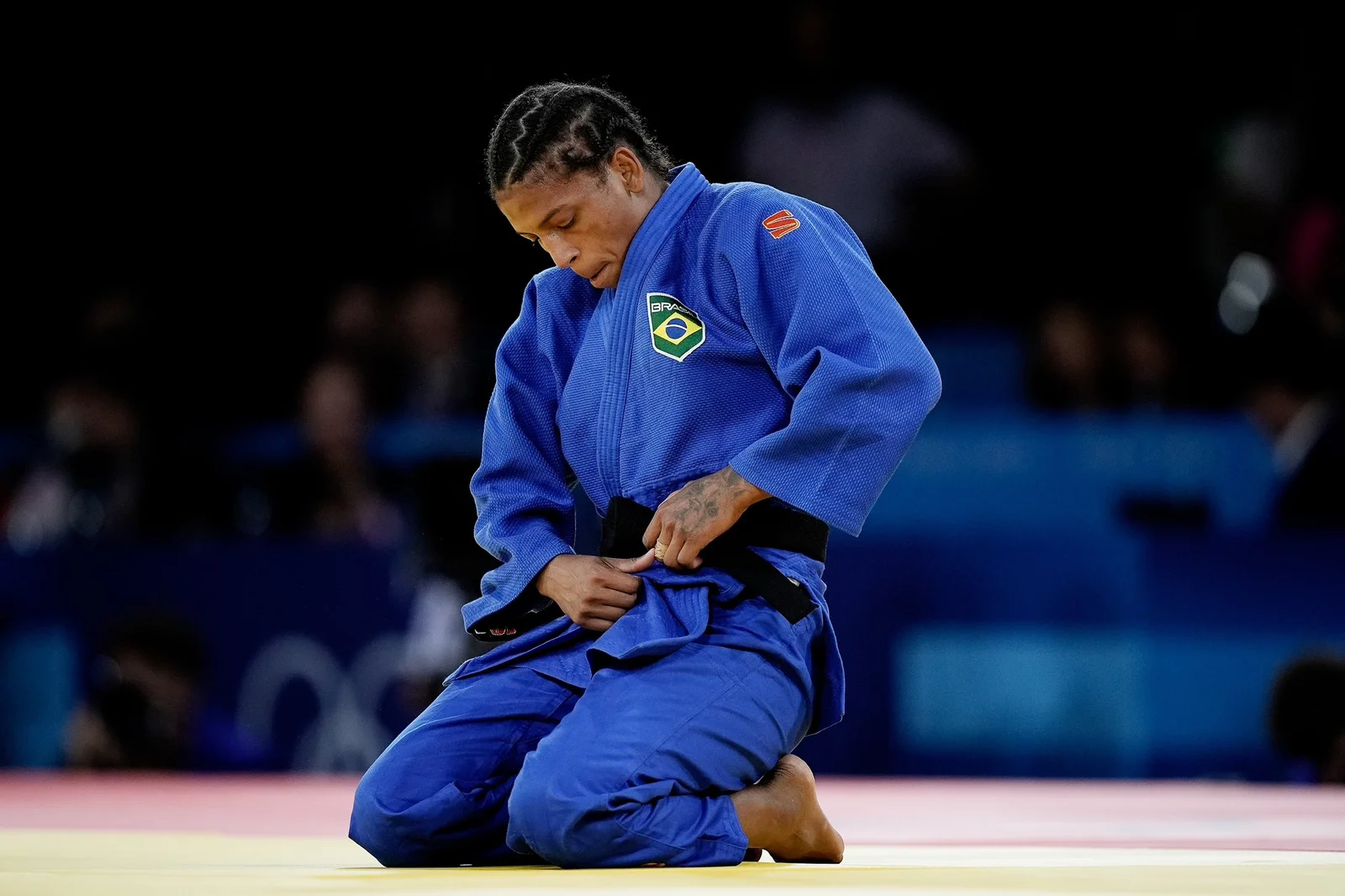 Judô do Brasil fecha o dia sem medalha em Paris