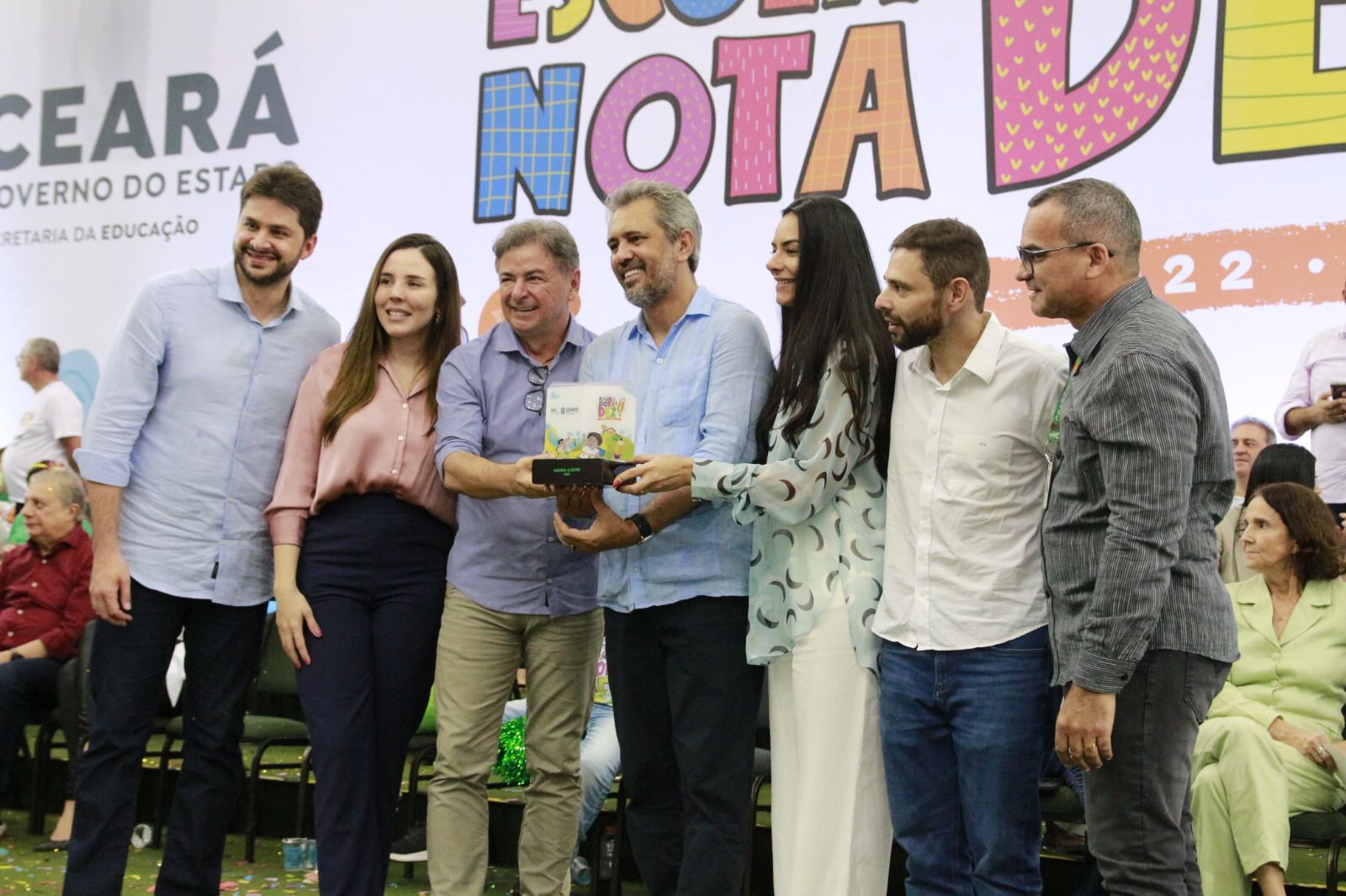 18 escolas de Várzea Alegre são destaque na 23ª Edição do Prêmio Escola Nota 10