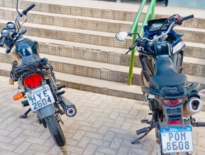 Polícia Civil recupera duas motos roubadas no bairro Pedrinhas em Juazeiro do Norte