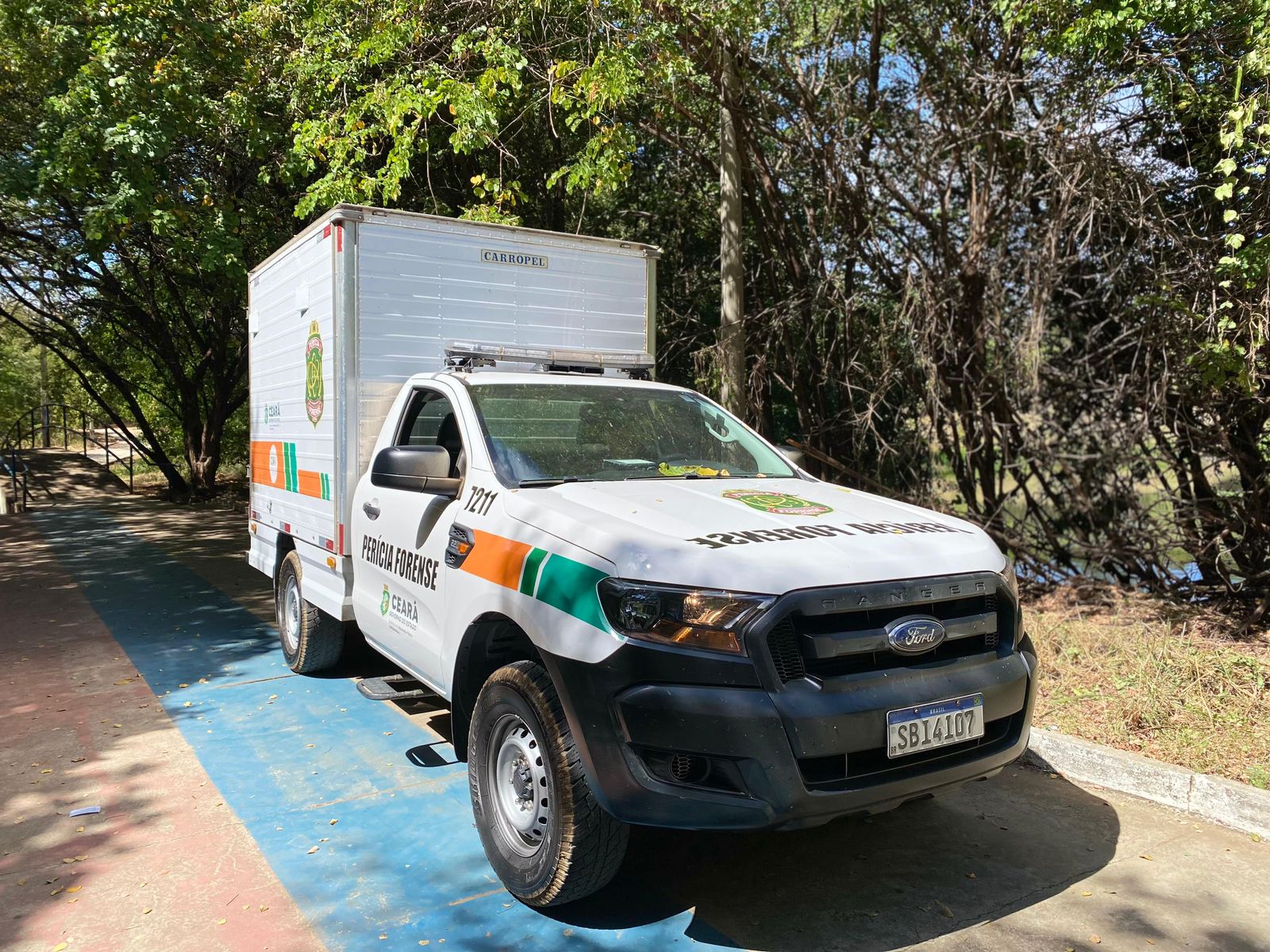 AO VIVO: corpo é encontrado dentro da lagoa do Parque Ecológico das Timbaúbas, em Juazeiro do Norte