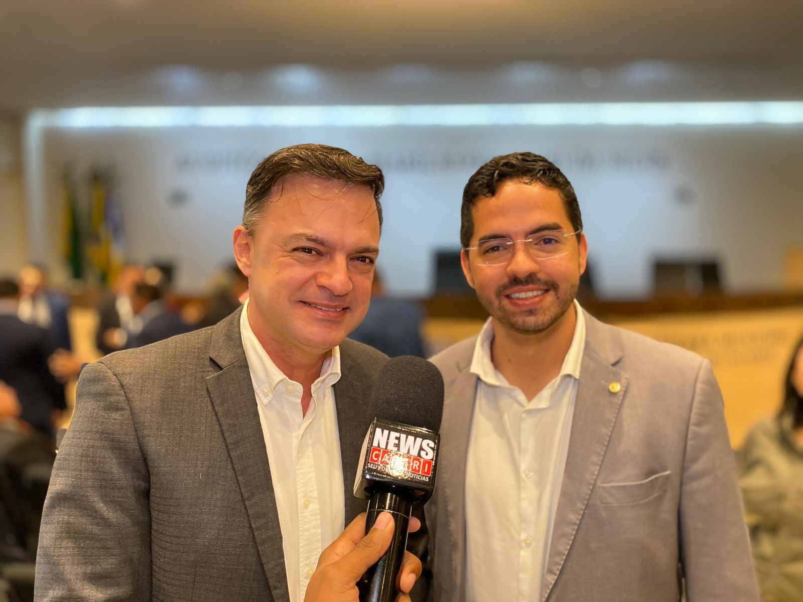 Juntos, Fernando Santana e Davi de Raimundão falam pela primeira vez em entrevista sobre aliança para as eleições em Juazeiro do Norte