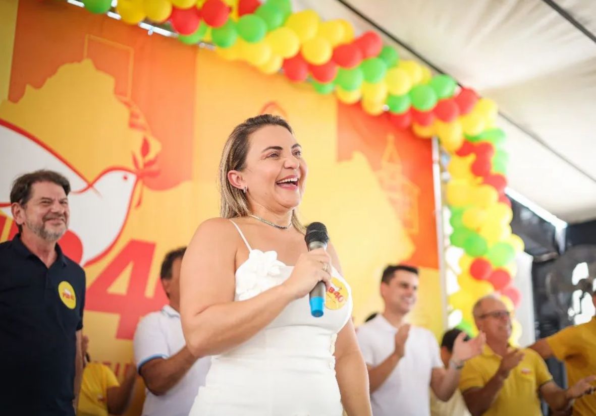 Késia Alcântara anuncia convenção com apoio de lideranças estaduais