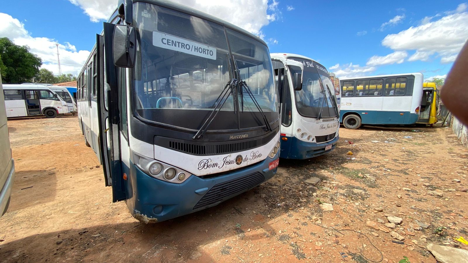 Empresário explica motivos do encerramento das atividades dos ônibus do Bom Jesus do Horto
