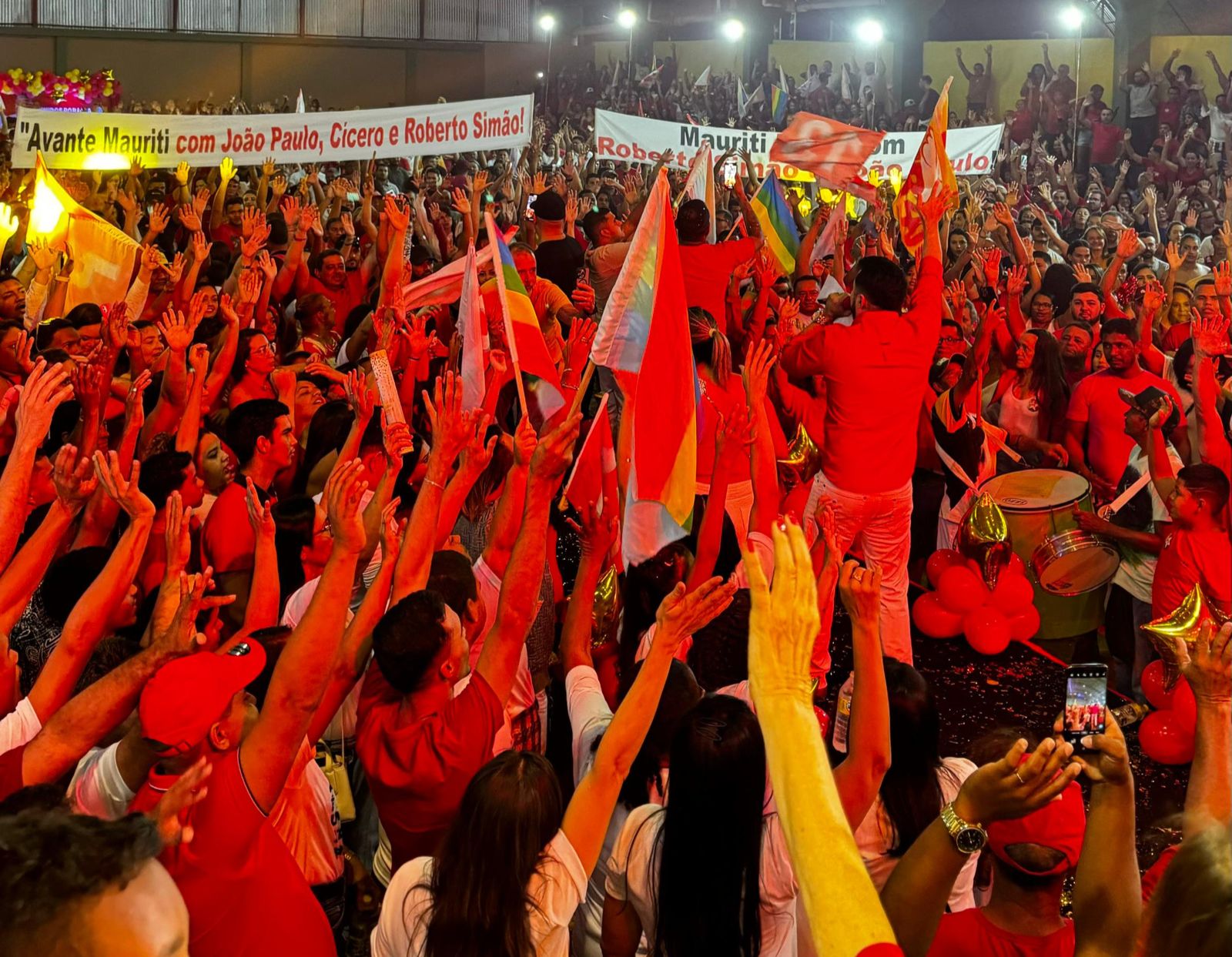 João Paulo é oficializado candidato à reeleição em Mauriti pelo PT e terá Cícero do Coité como candidato a vice