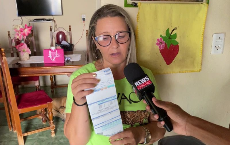 Famílias reclamam das necessidades básicas e prejuízo financeiros por falta d’água na Ponta da Serra, em Crato