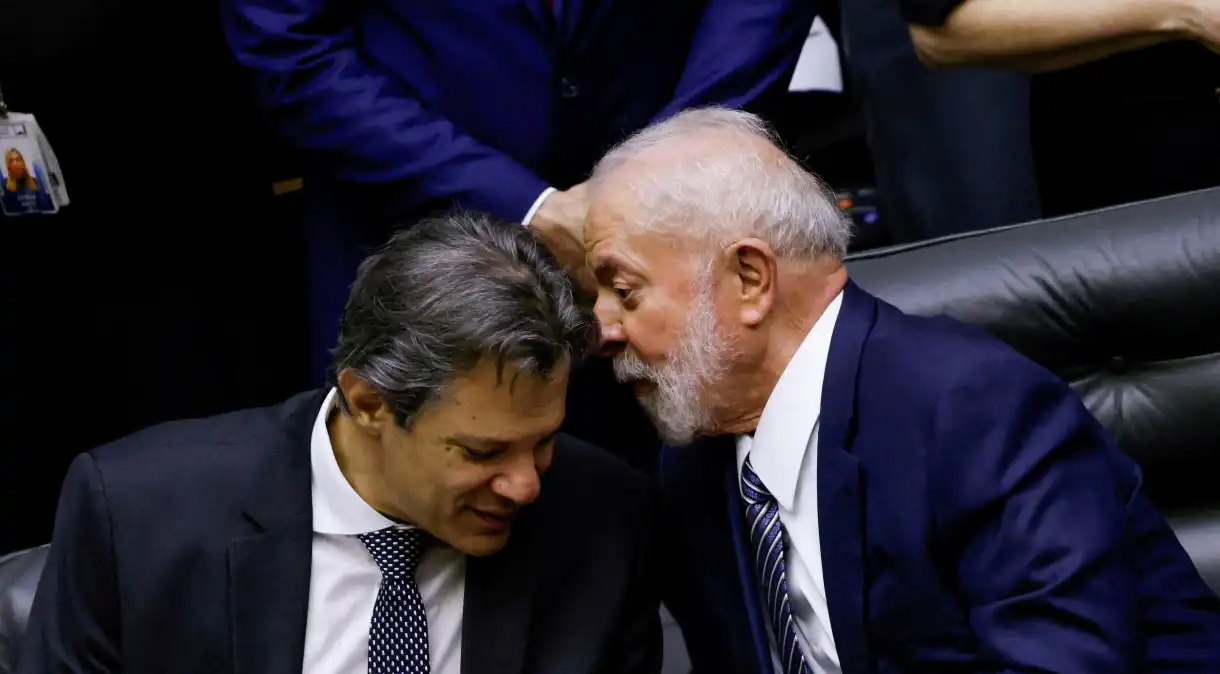 Lula ainda não escolheu próximo presidente do BC e vai esperar para discutir assunto com Haddad