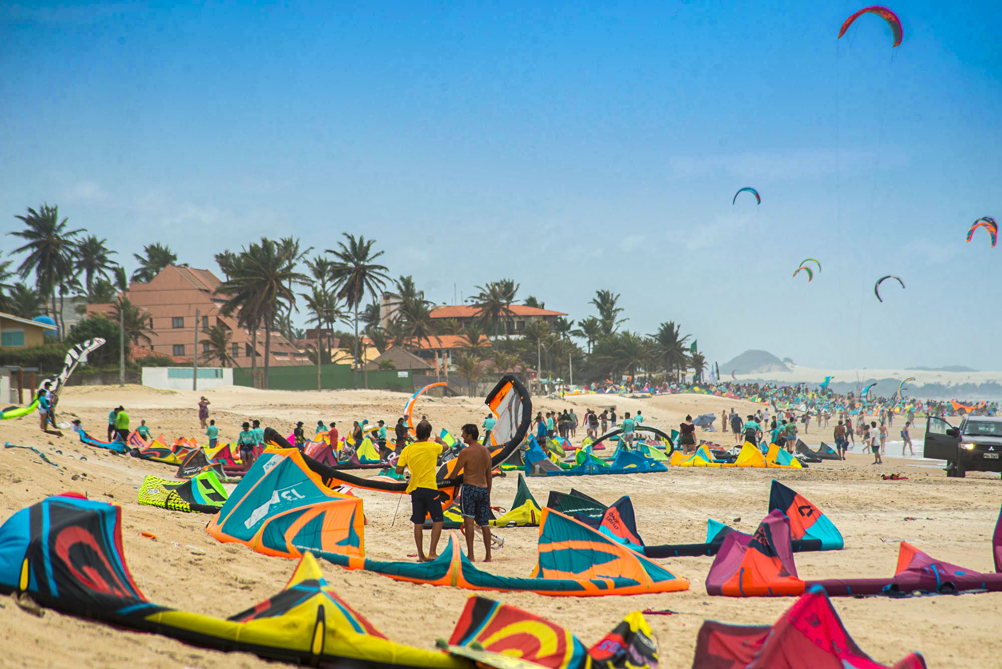 60% dos turistas interessados em esportes e aventuras procuram o Ceará para prática de kitesurfe