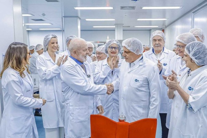 Brasil inaugura fábrica de medicamentos para diabetes e obesidade