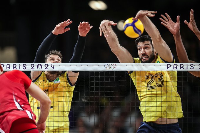 Vôlei masculino: Brasil cai diante dos EUA nas quartas e se despede dos Jogos de Paris