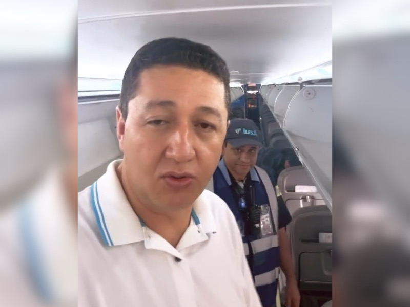 Avião com Prefeito Gledson Bezerra não decola em Juazeiro do Norte: Debate em Fortaleza pode ser adiado