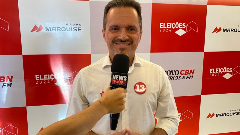 Candidato a prefeito do Crato, André Barreto (PT) conversou com o News Cariri e falou sobre como pretende lidar com as críticas feitas pelos seus opositores durante o primeiro debate