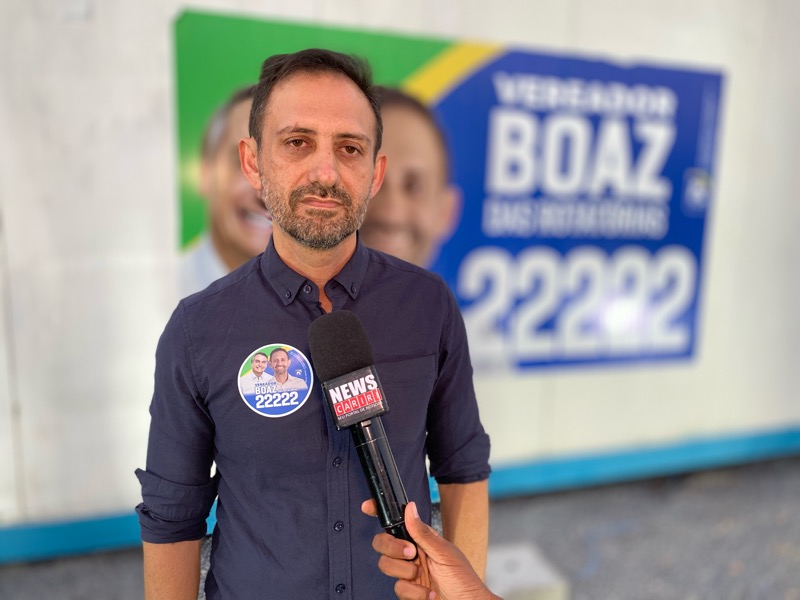 Candidato a vereador de Juazeiro do Norte, Boaz das Rotatórias inaugura comitê de campanha