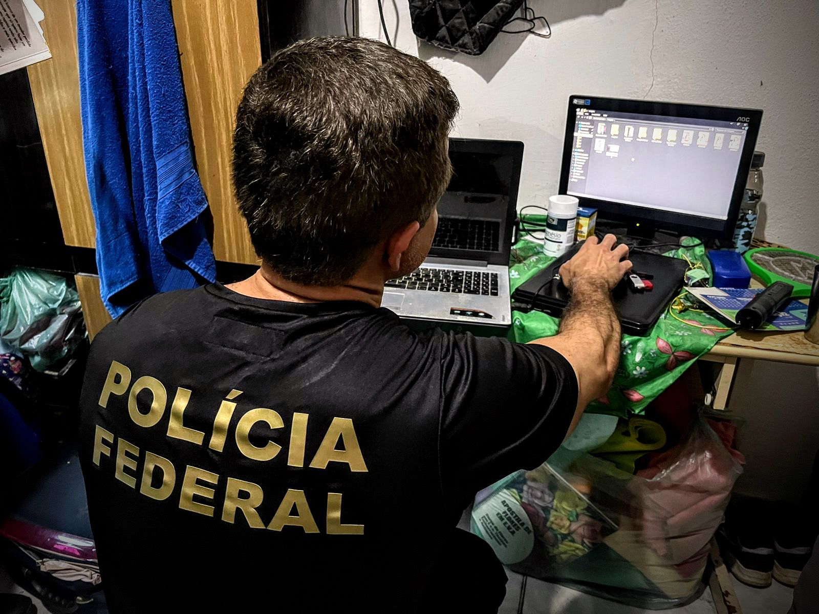 Polícia Federal combate exploração sexual infantojuvenil no Ceará e retira menores de situação de risco