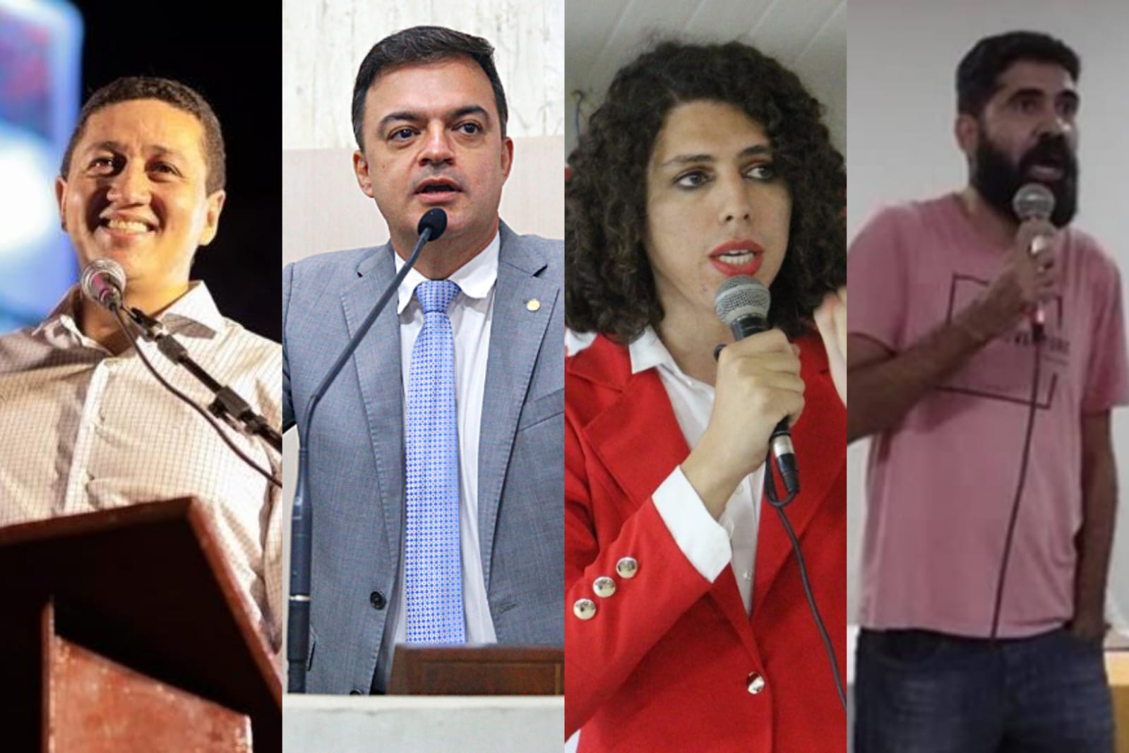 Pesquisa Real Time: Glêdson, 40%; Fernando, 26%; Sued, 6% e Germano, 5%, em Juazeiro do Norte