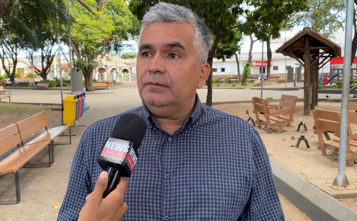 Secretário-adjunto de Meio Ambiente diz que incêndio no lixão do Crato pode ter sido de forma intencional