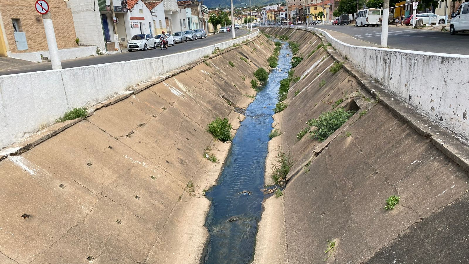 Canal do Rio Granjeiro deve passar por obras de requalificação na cidade do Crato