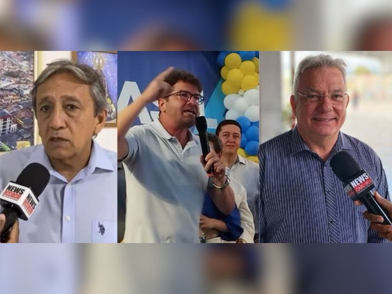 Grupo de Márcio Bilhar e Florisval Coriolano decide apoiar Aloísio Brasil na disputa pela prefeitura do Crato