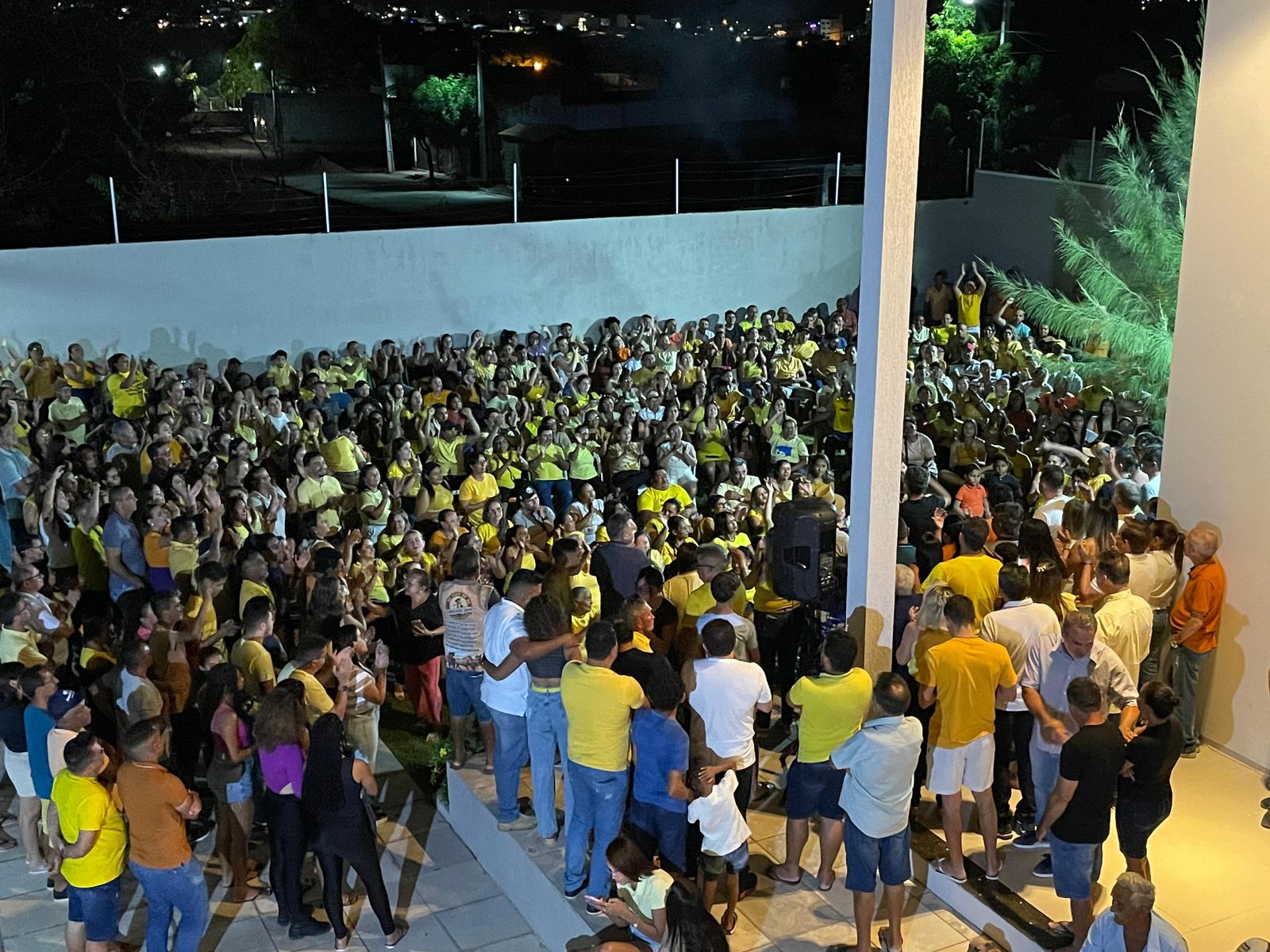 Dr. Lorim inicia campanha eleitoral em Missão Velha com grande reunião de lideranças