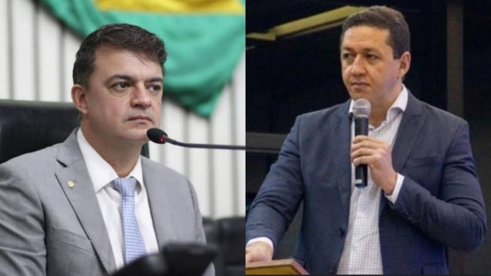 Fernando Santana e Glêdson Bezerra se enfrentam em mais um debate nesta quinta-feira