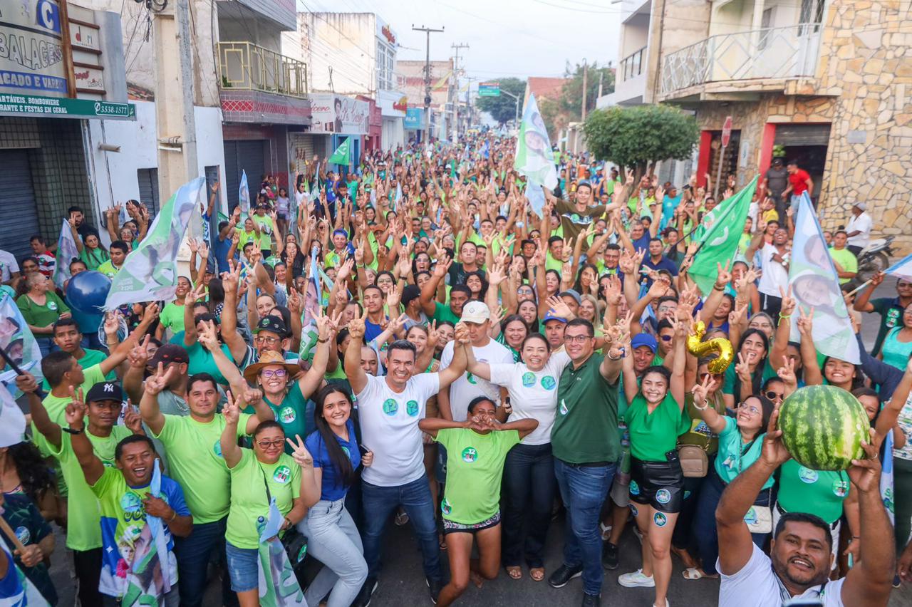 Salviano Alencar inaugura Comitê de Campanha em Potengi