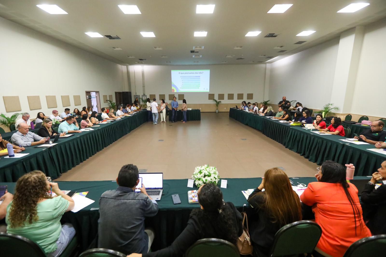 Ceará Sem Fome promove reunião de alinhamento com entidades que gerenciam as cozinhas do programa