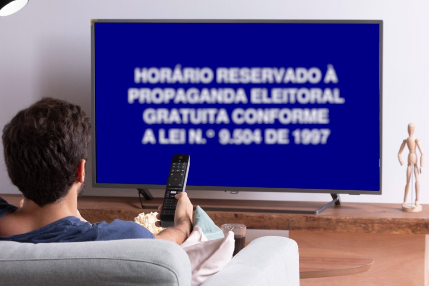 Termina nesta quinta a propaganda eleitoral gratuita no rádio e na TV