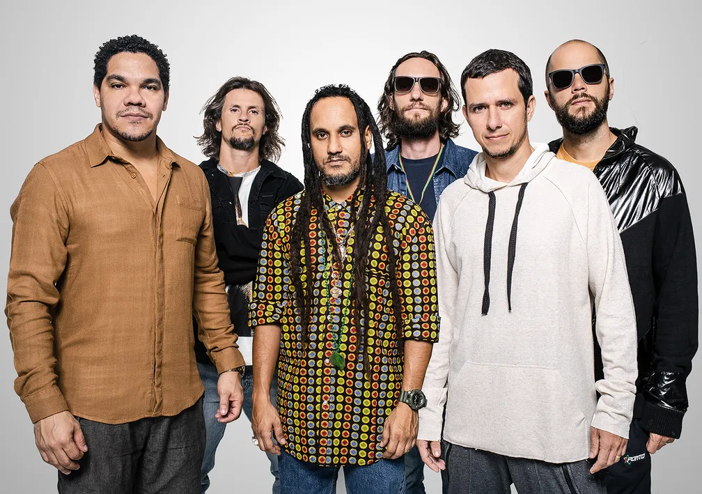 A banda Ponto de Equilíbrio se apresenta pela primeira vez no Festival Reggae In Cariri