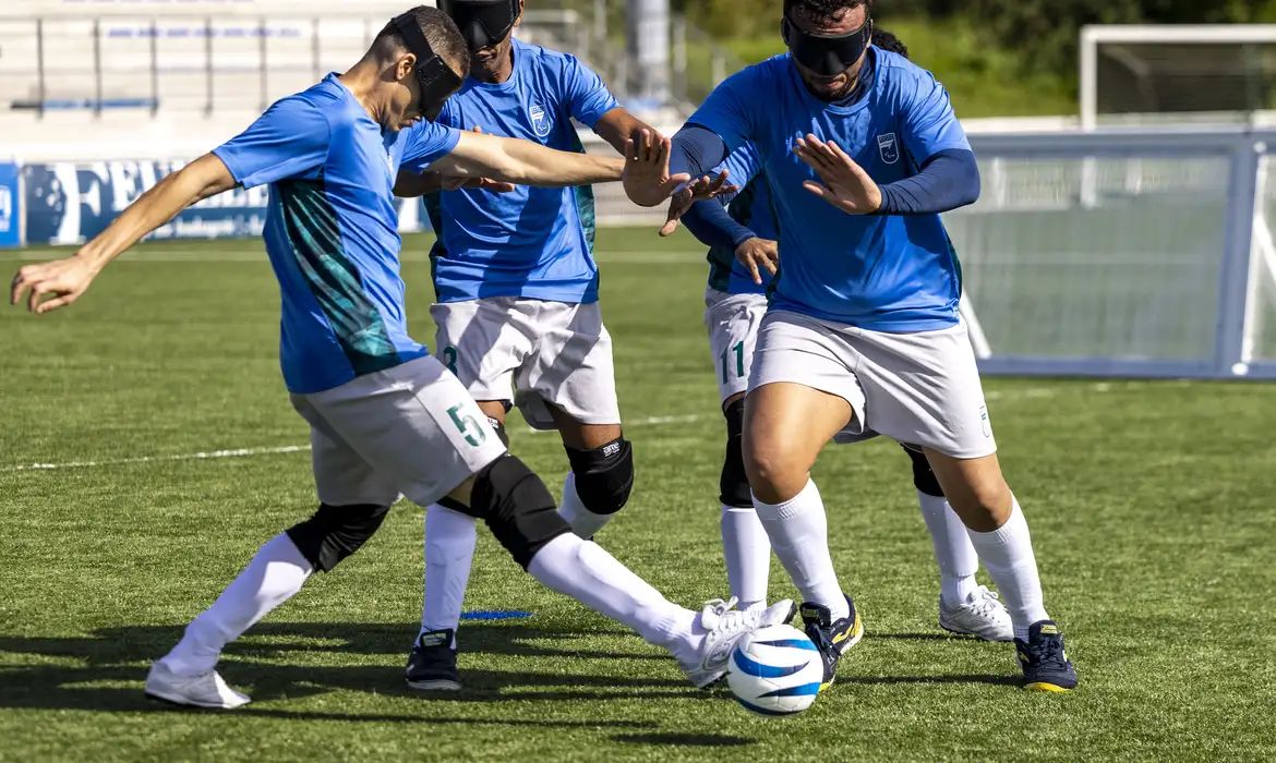 Futebol de cegos: maior campeão paralímpico, Brasil mira hexa em Paris