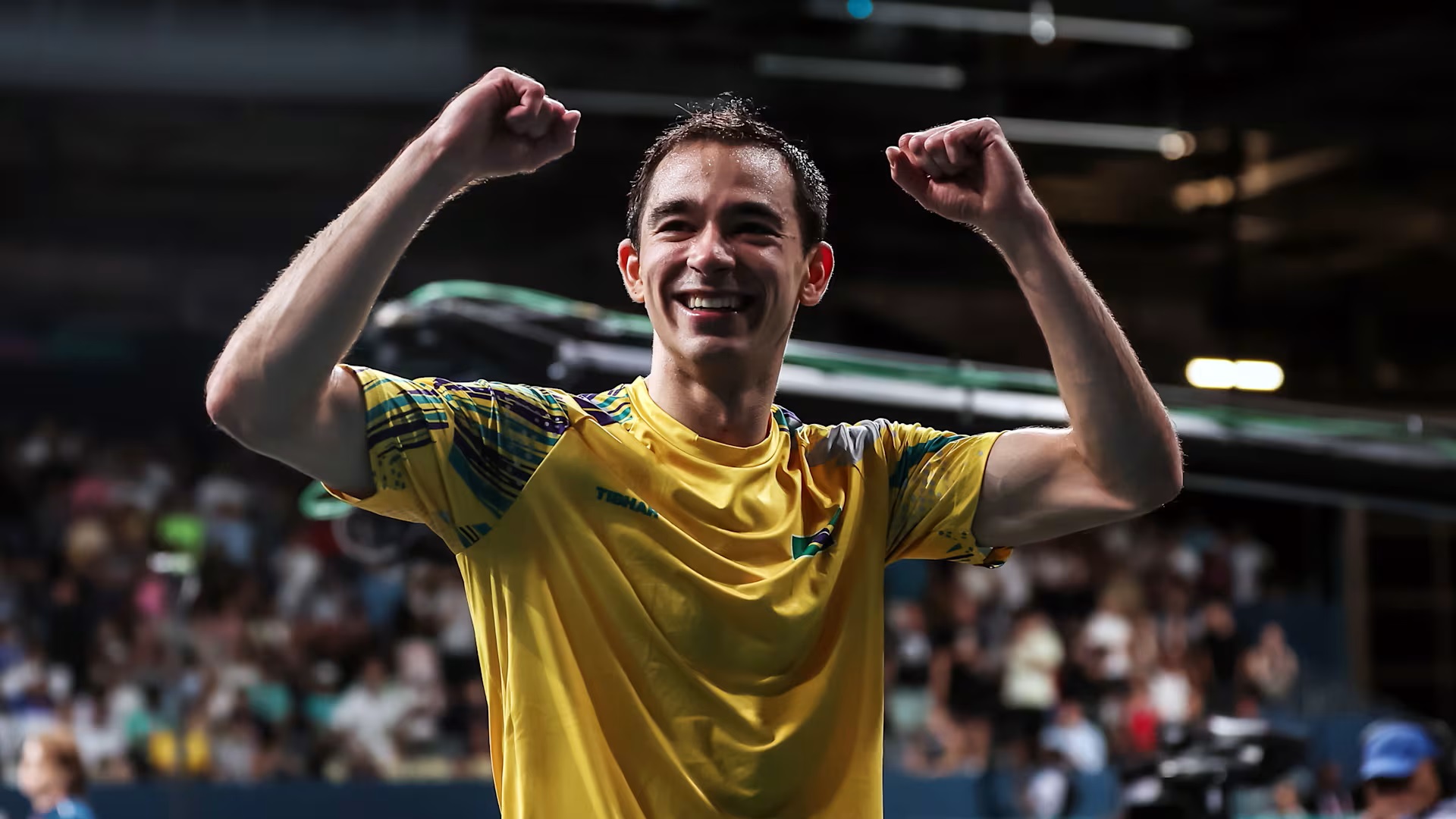 Calderano garante Brasil em 1ª semi do tênis de mesa em Olimpíadas