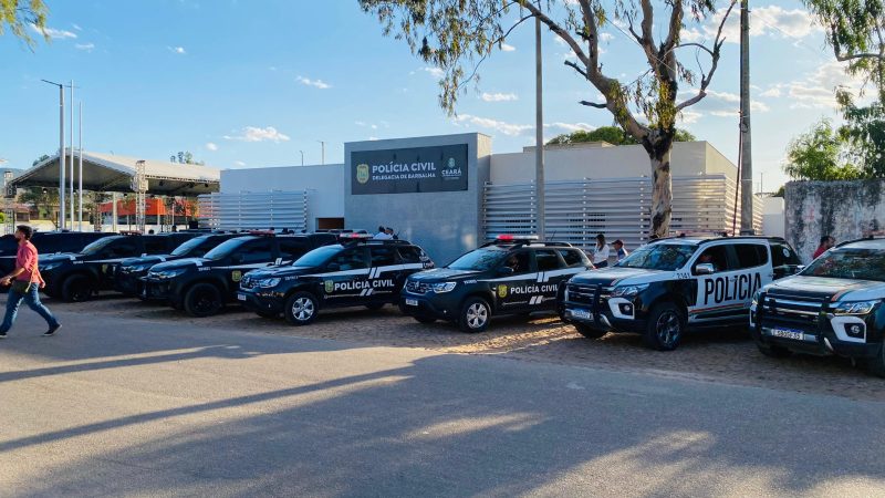 Governo do Ceará inaugura nova Delegacia da Polícia Civil, em Barbalha