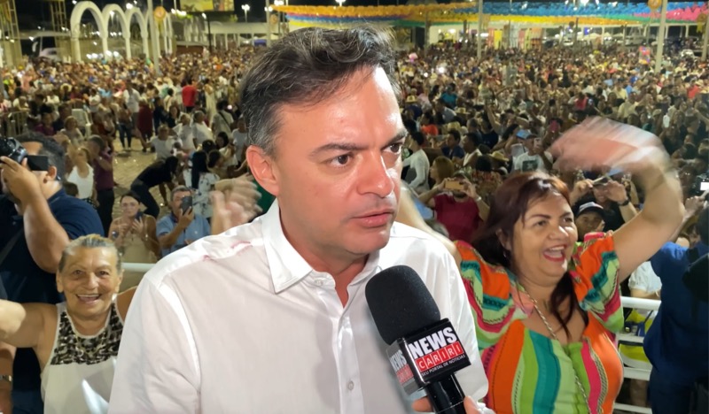 Fernando Santana fala sobre conclusão da Romaria de Nossa Senhora das Dores, em Juazeiro do Norte