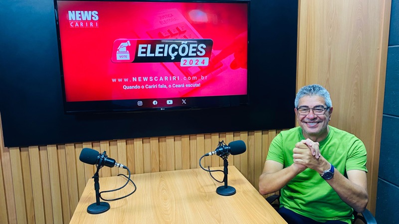 Eleições 2024 – Entrevista com Adailton Macêdo (MDB), candidato a prefeito de Aurora